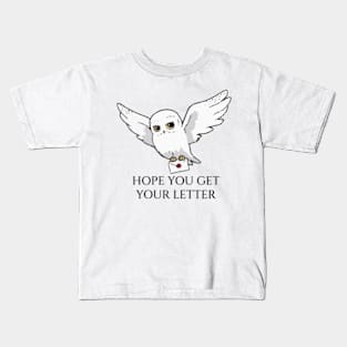 Harry Potter Tribute - HP - Books & Cleverness - Hary Poter Potter Harry Wizard tribute Kids T-Shirt